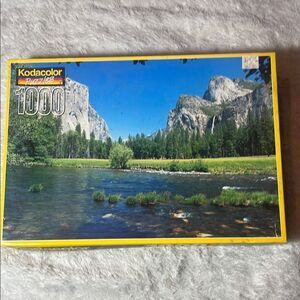 NEW Vintage Kodacolor 1000 peace puzzle, bridal veil, Falls, California